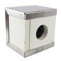 Hardin Stainless Steel Heating Chamber with Coil for HD-234SS HD-234 HC